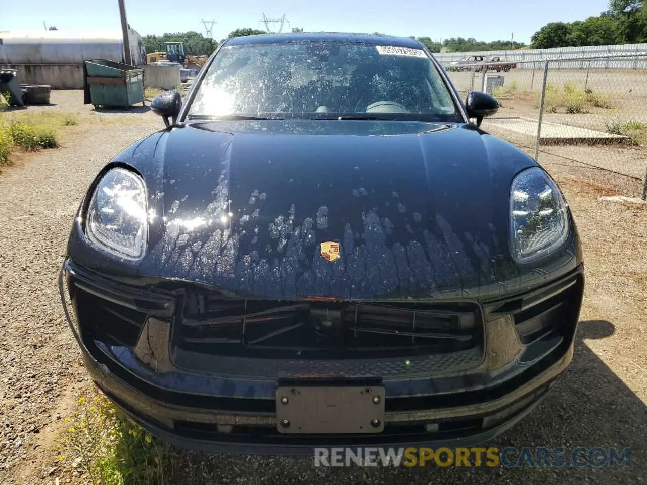 5 Photograph of a damaged car WP1AA2A56RLB13940 PORSCHE MACAN BASE 2024