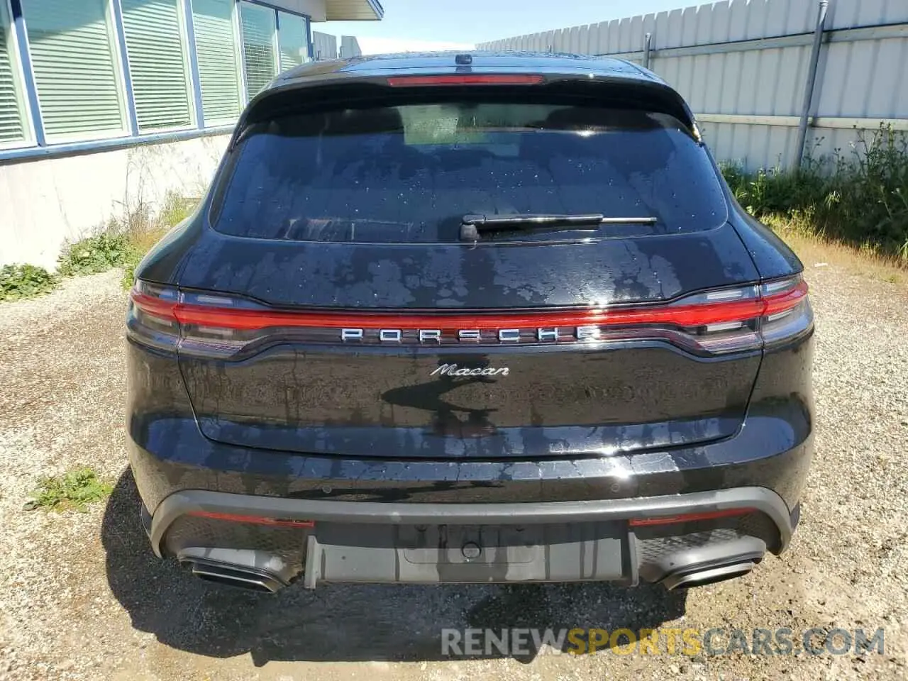6 Photograph of a damaged car WP1AA2A56RLB13940 PORSCHE MACAN BASE 2024