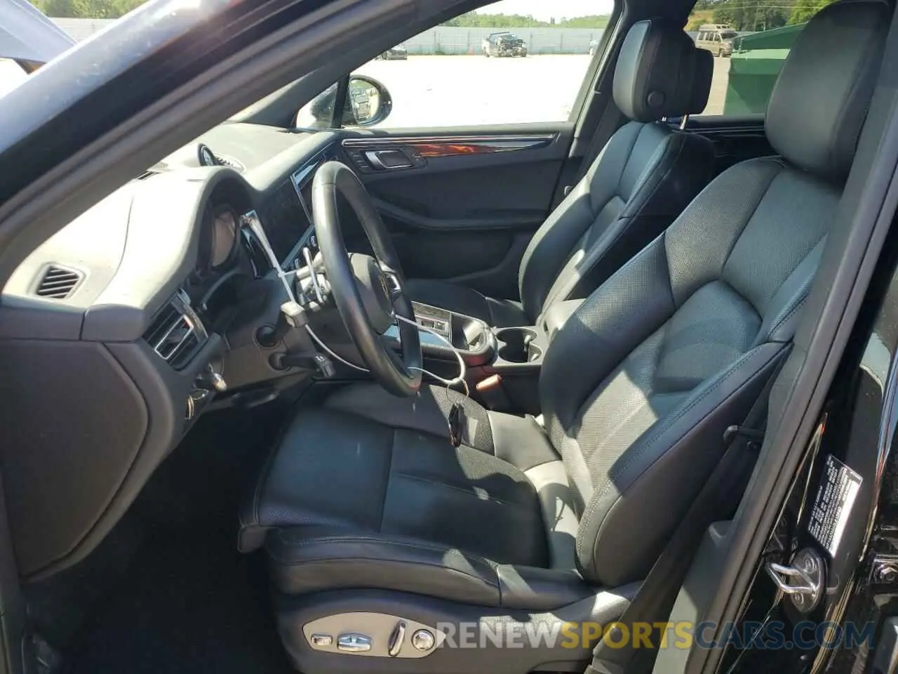 7 Photograph of a damaged car WP1AA2A56RLB13940 PORSCHE MACAN BASE 2024