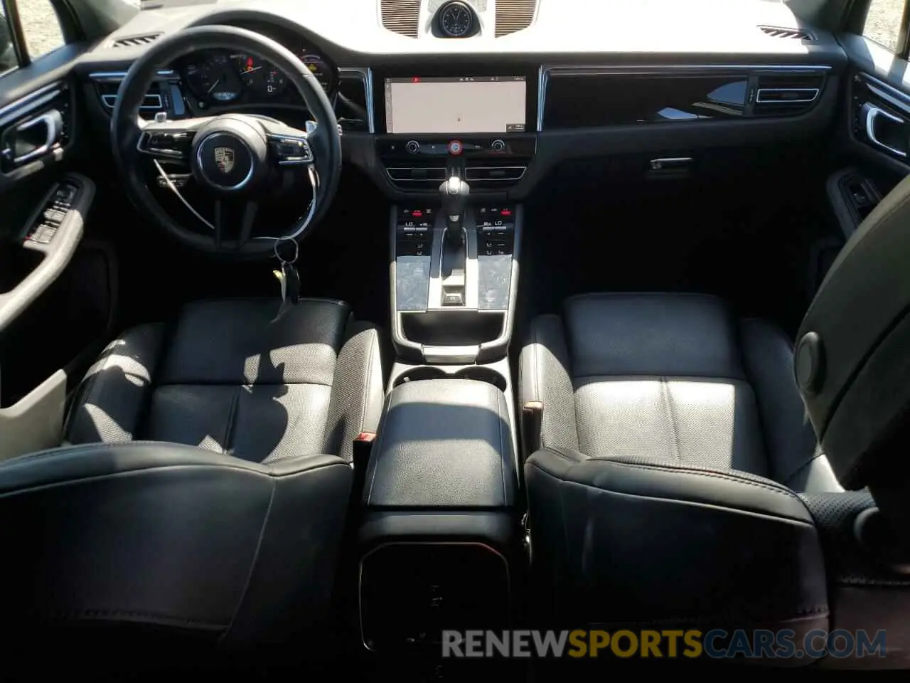 8 Photograph of a damaged car WP1AA2A56RLB13940 PORSCHE MACAN BASE 2024