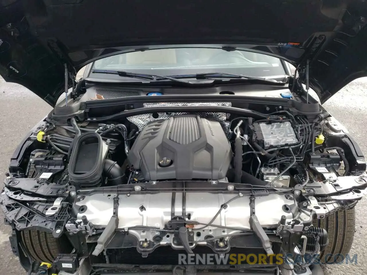 12 Photograph of a damaged car WP1AA2A56RLB18975 PORSCHE MACAN BASE 2024