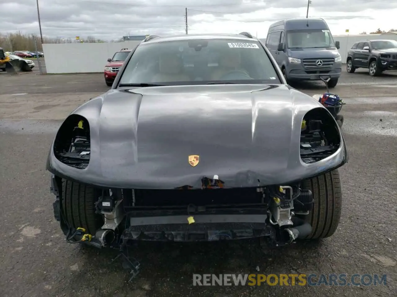 5 Photograph of a damaged car WP1AA2A56RLB18975 PORSCHE MACAN BASE 2024