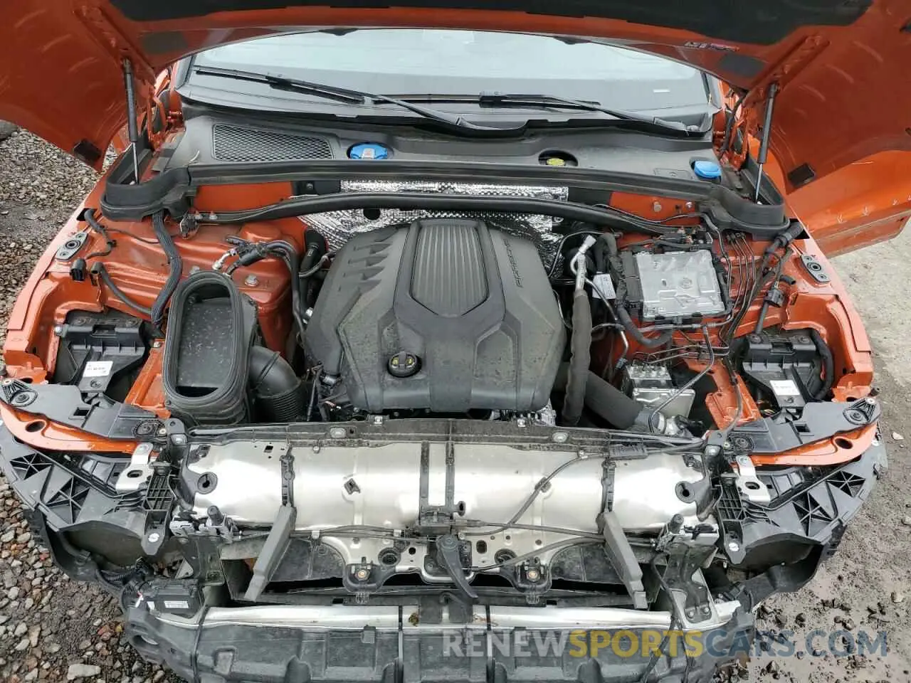 11 Photograph of a damaged car WP1AA2A58RLB16144 PORSCHE MACAN BASE 2024