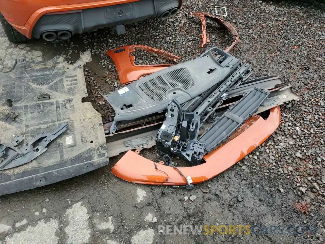 12 Photograph of a damaged car WP1AA2A58RLB16144 PORSCHE MACAN BASE 2024