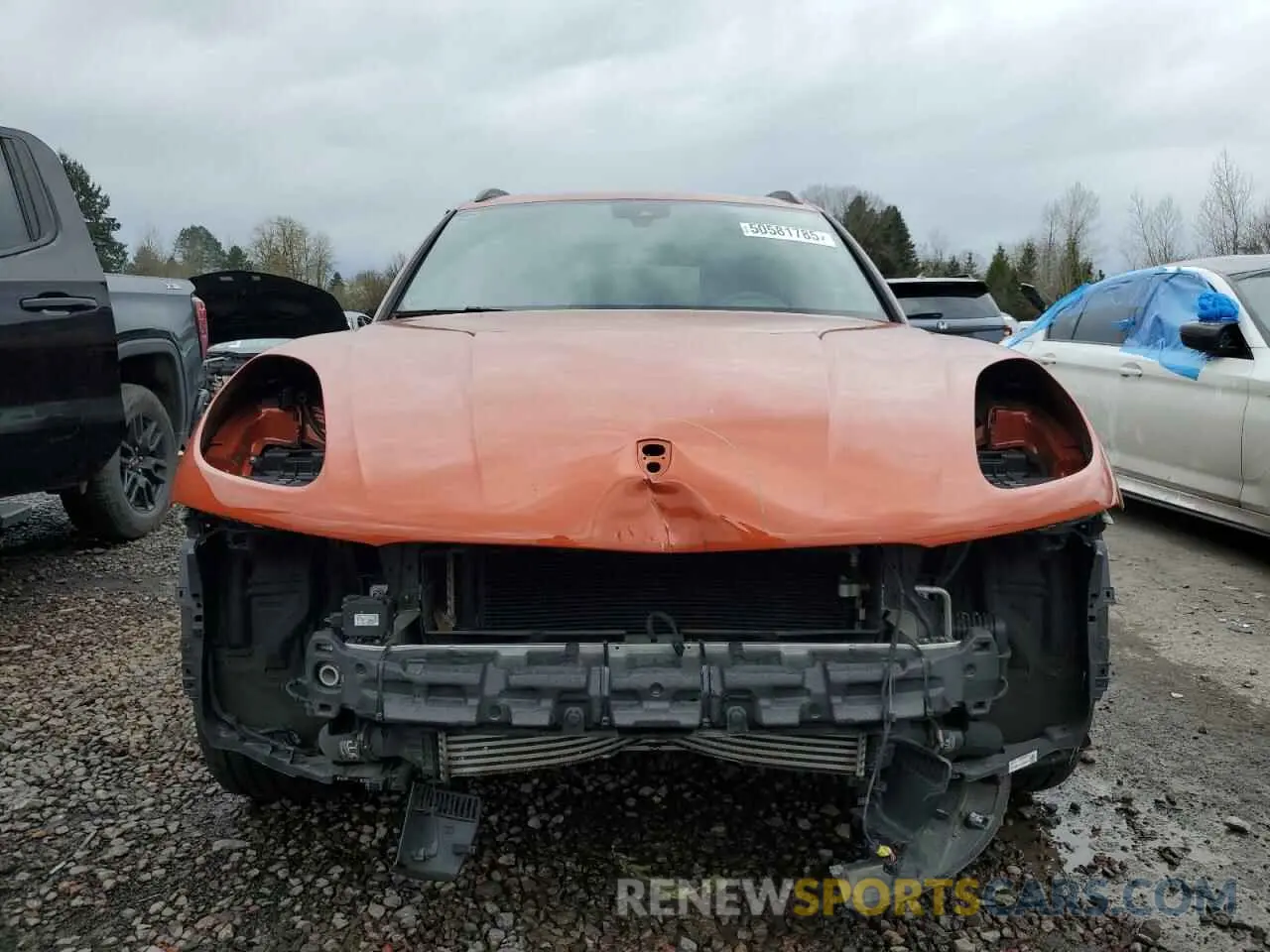 5 Photograph of a damaged car WP1AA2A58RLB16144 PORSCHE MACAN BASE 2024