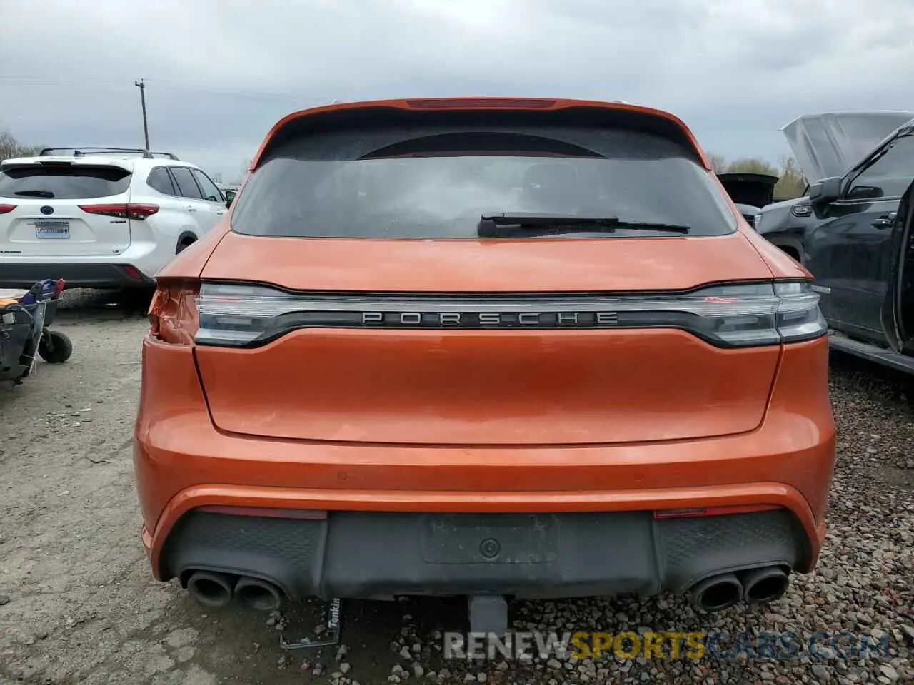 6 Photograph of a damaged car WP1AA2A58RLB16144 PORSCHE MACAN BASE 2024