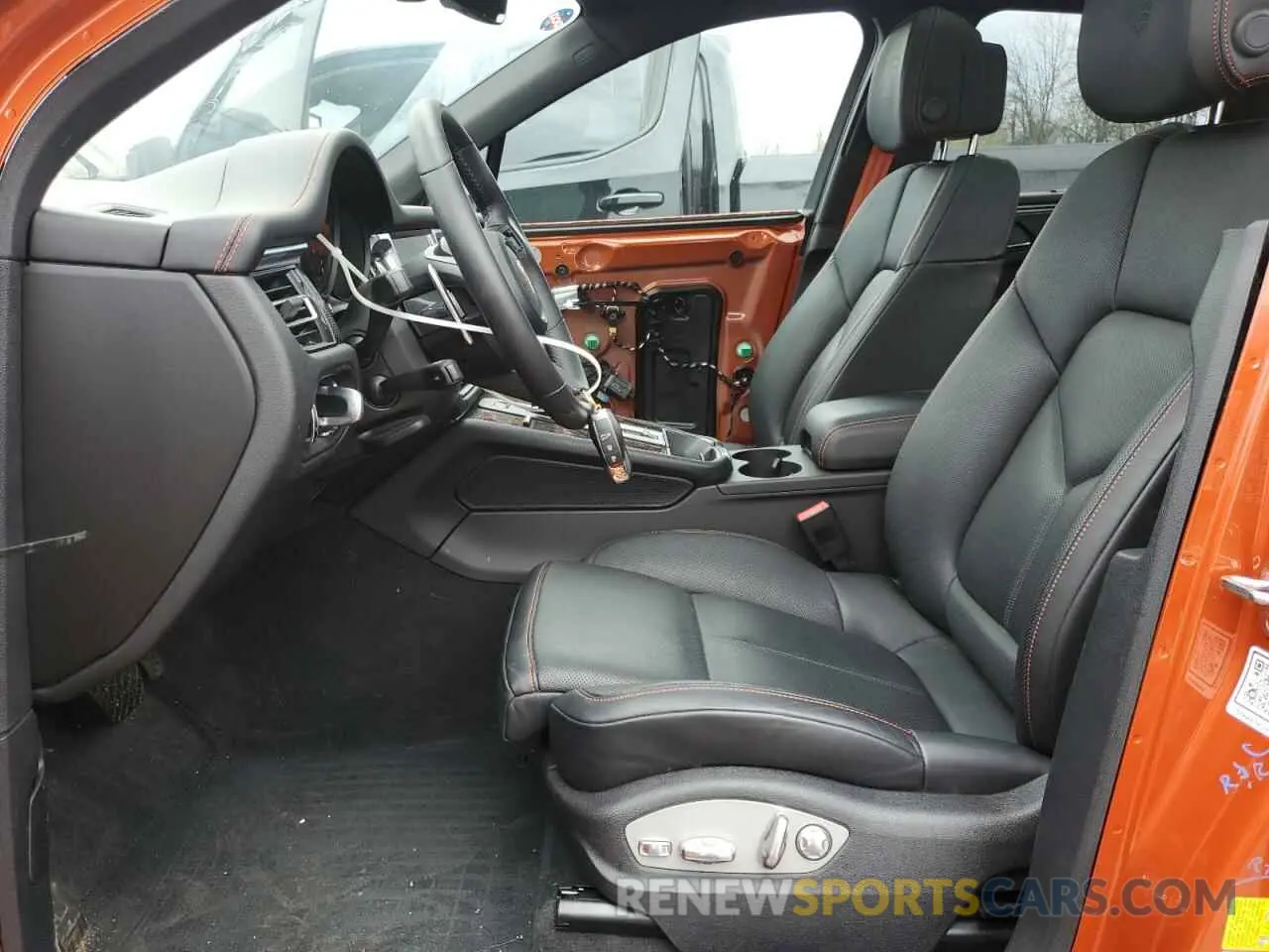 7 Photograph of a damaged car WP1AA2A58RLB16144 PORSCHE MACAN BASE 2024