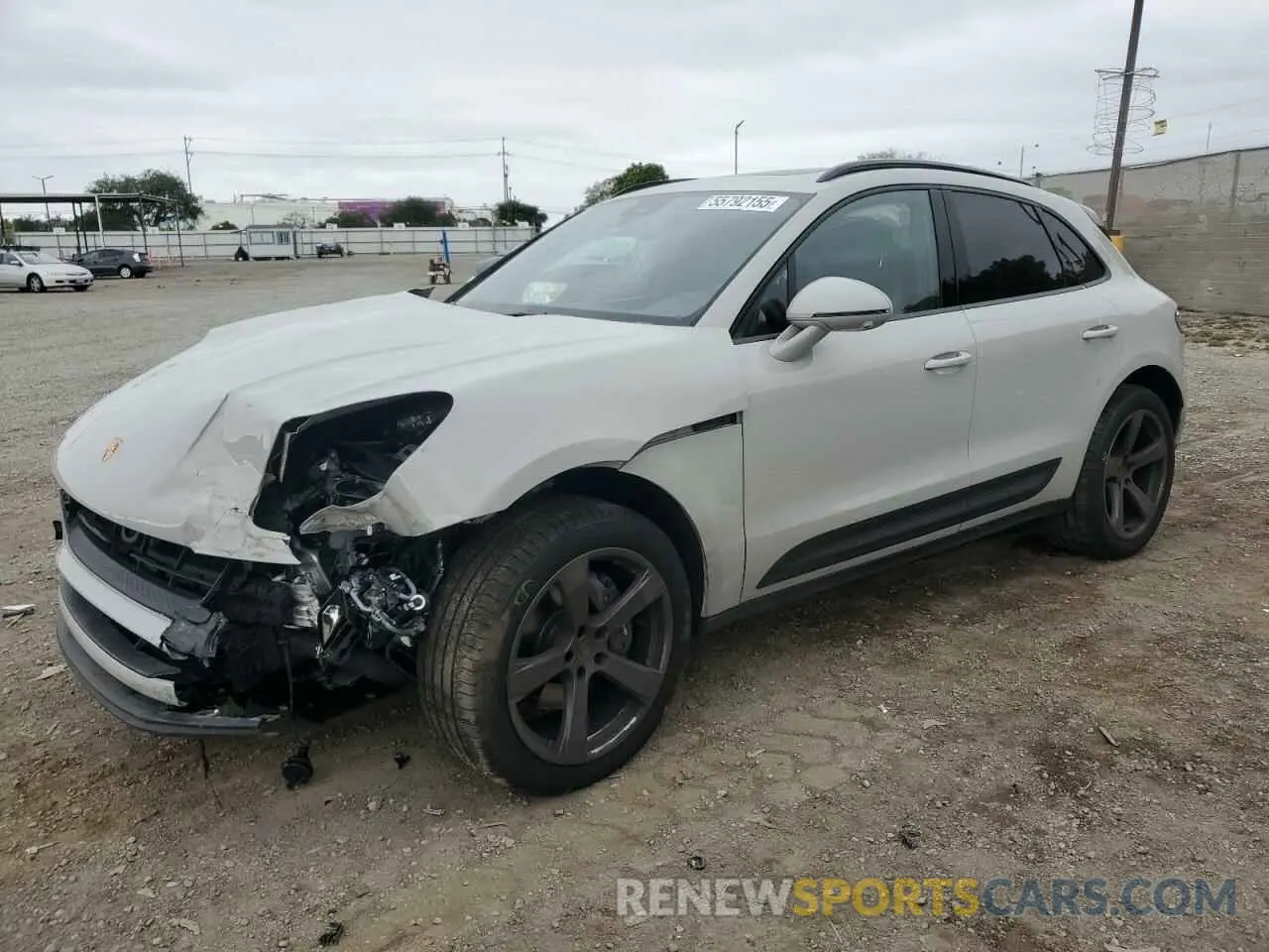 1 Photograph of a damaged car WP1AA2A5XRLB09941 PORSCHE MACAN BASE 2024