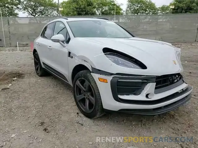 15 Photograph of a damaged car WP1AA2A5XRLB09941 PORSCHE MACAN BASE 2024
