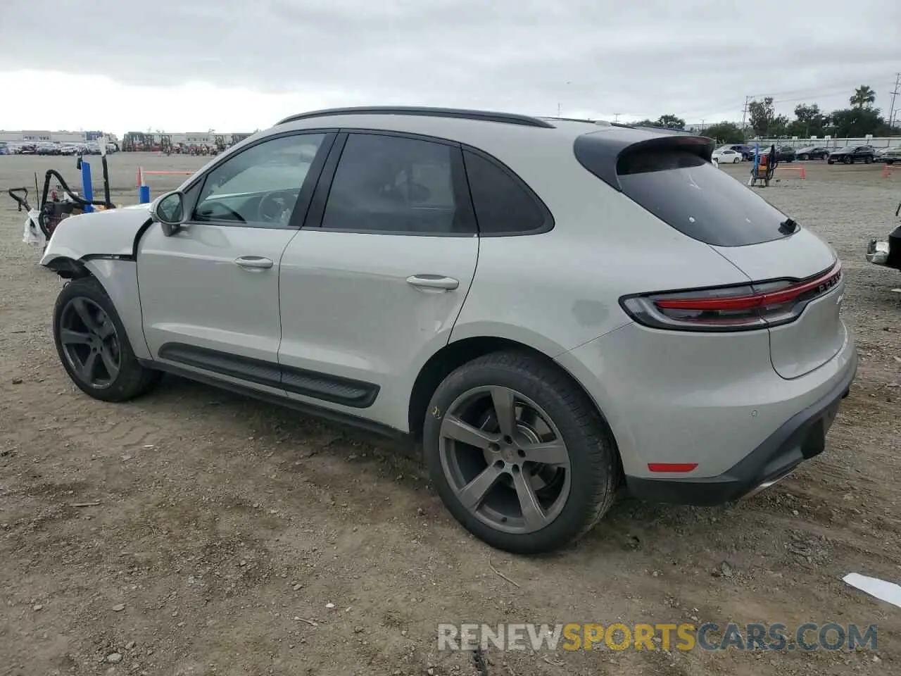 2 Photograph of a damaged car WP1AA2A5XRLB09941 PORSCHE MACAN BASE 2024