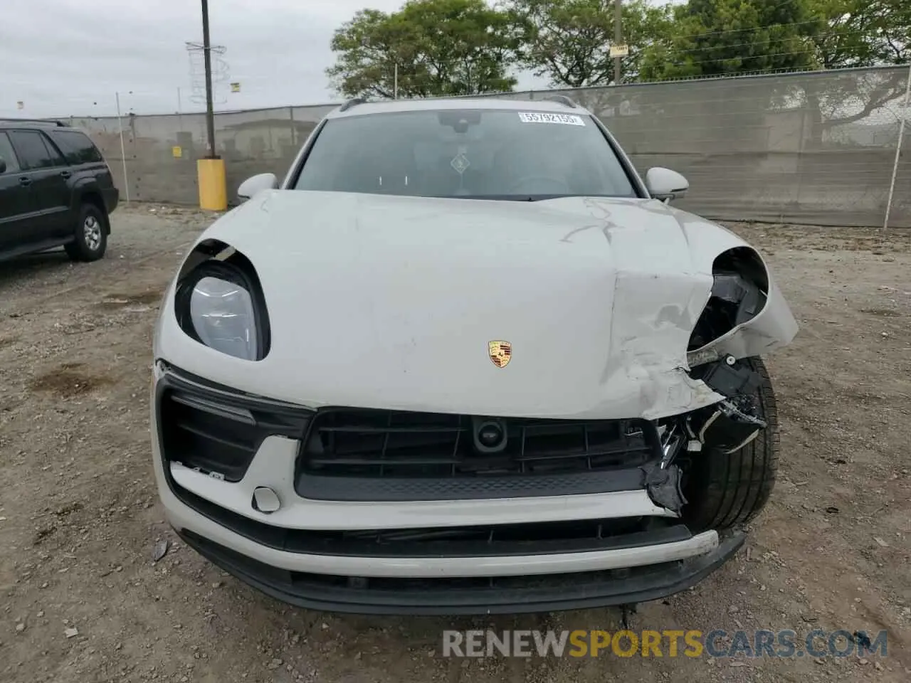 5 Photograph of a damaged car WP1AA2A5XRLB09941 PORSCHE MACAN BASE 2024