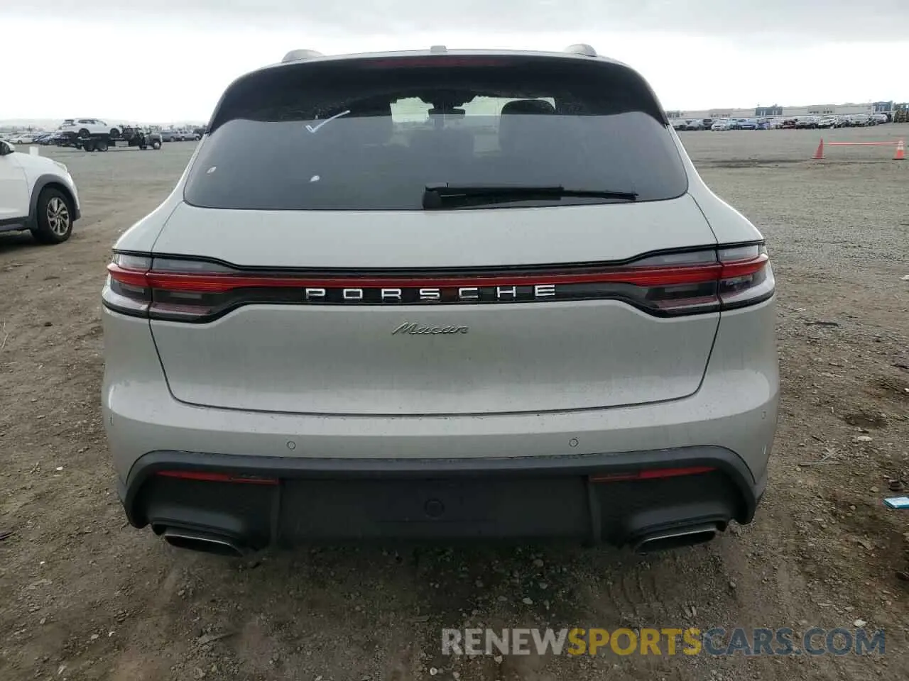 6 Photograph of a damaged car WP1AA2A5XRLB09941 PORSCHE MACAN BASE 2024