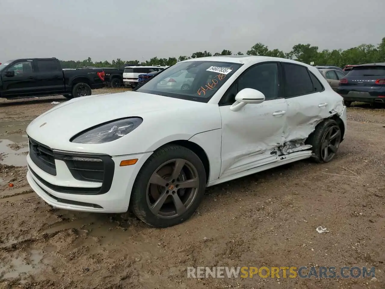 1 Photograph of a damaged car WP1AA2A50SLB02308 PORSCHE MACAN BASE 2025