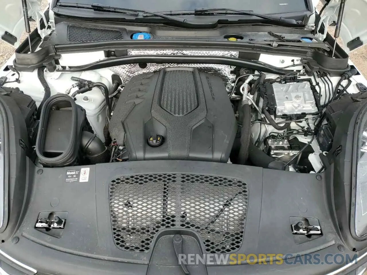12 Photograph of a damaged car WP1AA2A50SLB02308 PORSCHE MACAN BASE 2025