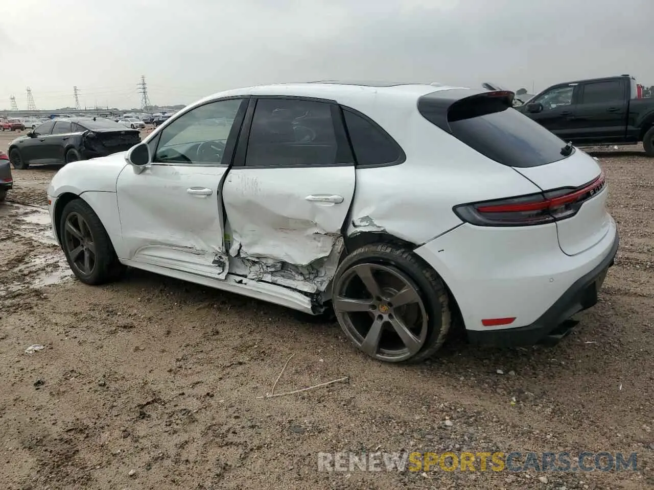 2 Photograph of a damaged car WP1AA2A50SLB02308 PORSCHE MACAN BASE 2025