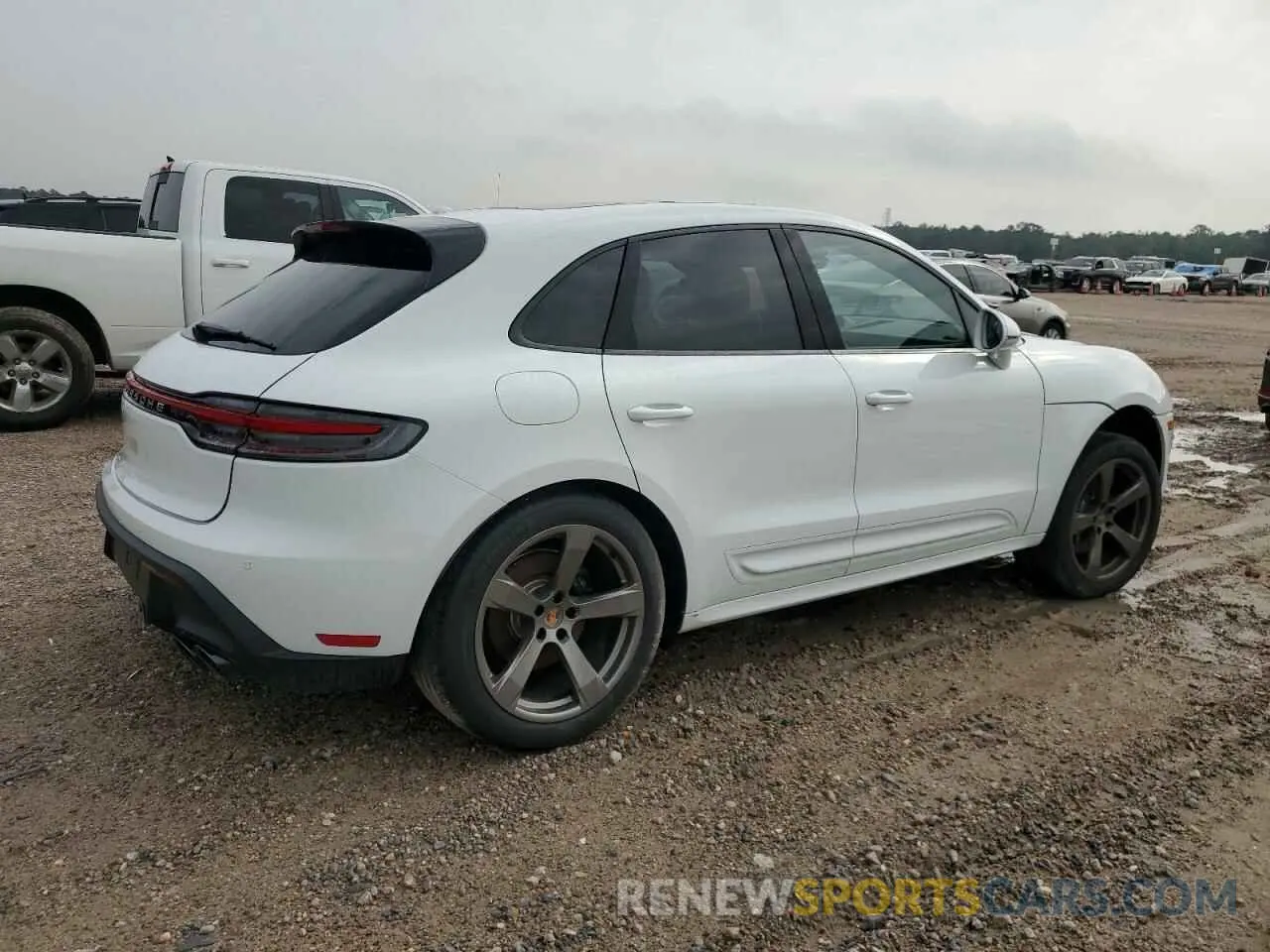 3 Photograph of a damaged car WP1AA2A50SLB02308 PORSCHE MACAN BASE 2025