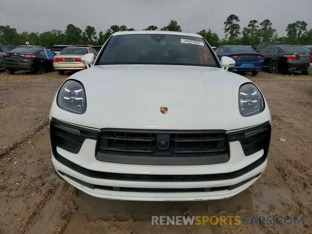 5 Photograph of a damaged car WP1AA2A50SLB02308 PORSCHE MACAN BASE 2025