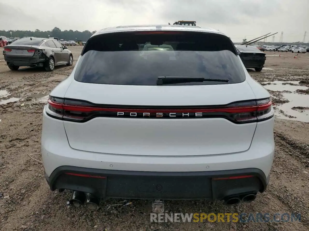 6 Photograph of a damaged car WP1AA2A50SLB02308 PORSCHE MACAN BASE 2025