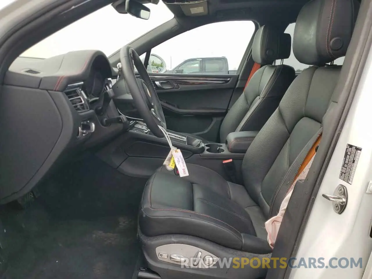 7 Photograph of a damaged car WP1AA2A50SLB02308 PORSCHE MACAN BASE 2025