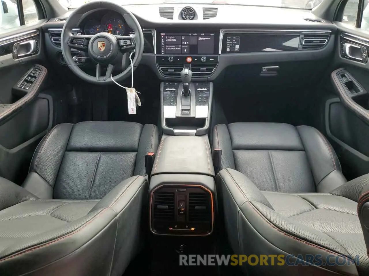 8 Photograph of a damaged car WP1AA2A50SLB02308 PORSCHE MACAN BASE 2025