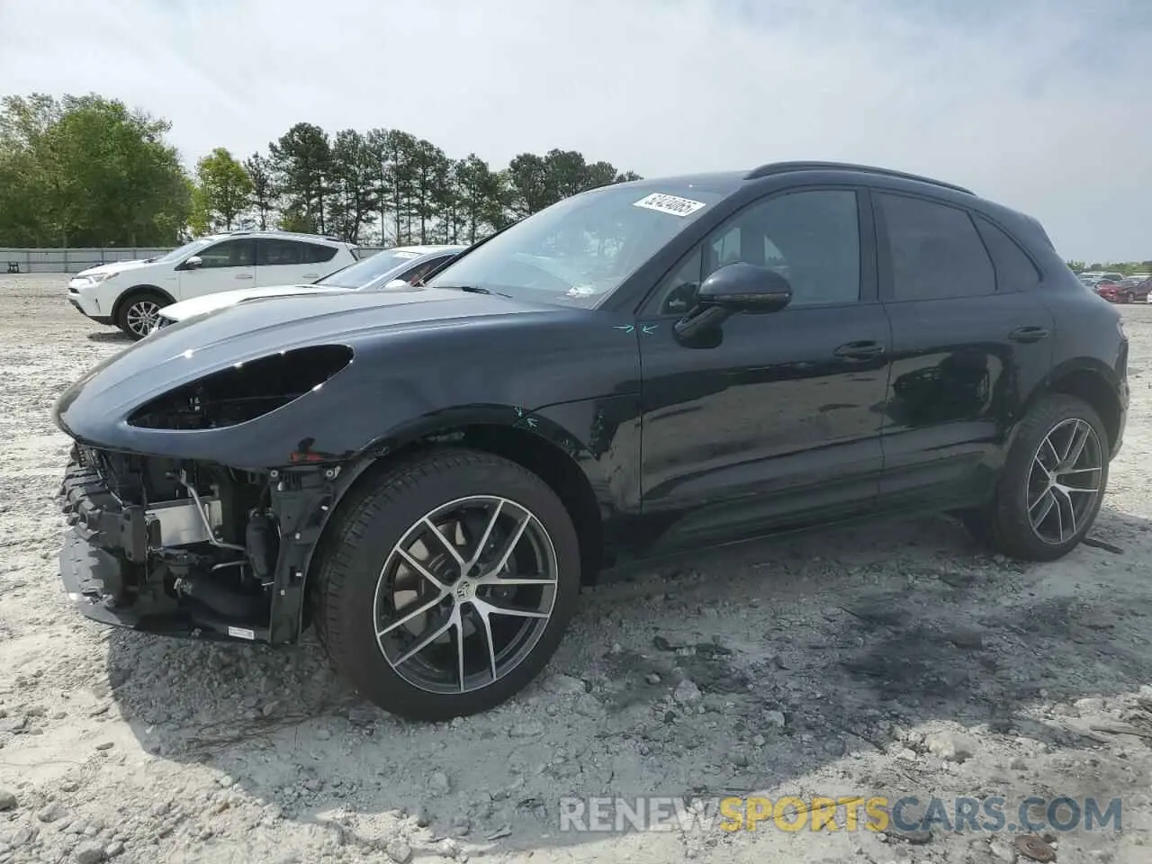1 Photograph of a damaged car WP1AA2A52SLB05954 PORSCHE MACAN BASE 2025