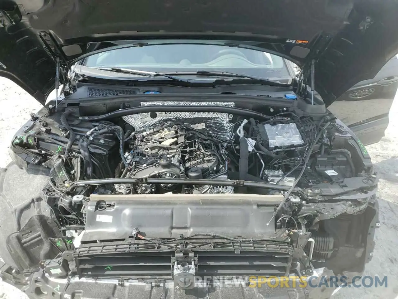 12 Photograph of a damaged car WP1AA2A52SLB05954 PORSCHE MACAN BASE 2025