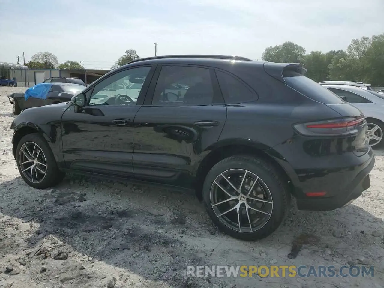 2 Photograph of a damaged car WP1AA2A52SLB05954 PORSCHE MACAN BASE 2025