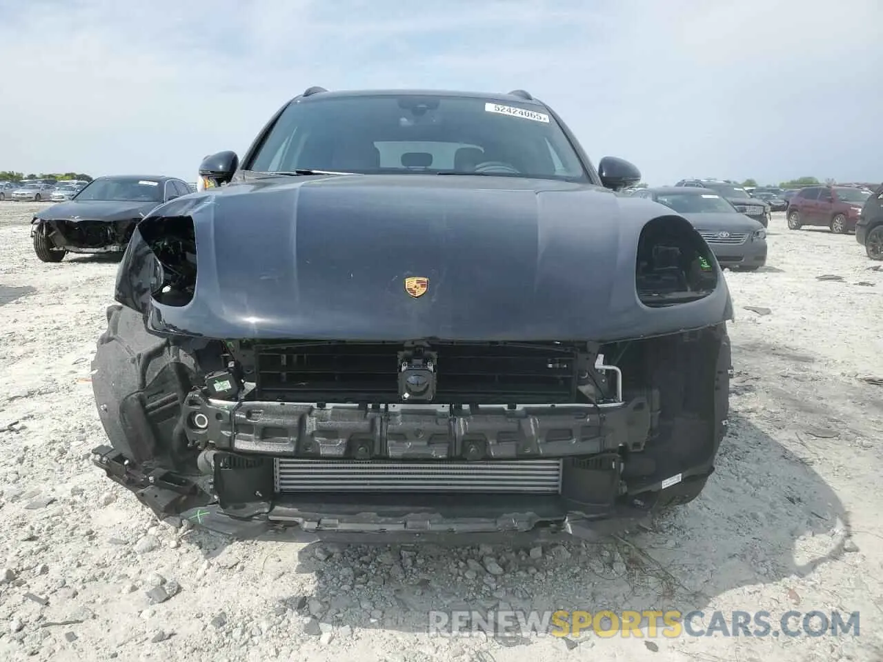5 Photograph of a damaged car WP1AA2A52SLB05954 PORSCHE MACAN BASE 2025