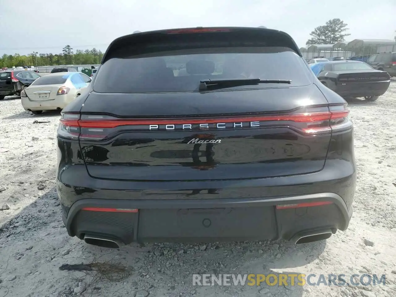 6 Photograph of a damaged car WP1AA2A52SLB05954 PORSCHE MACAN BASE 2025