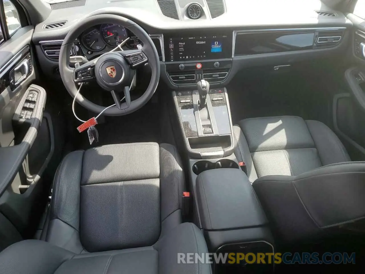 8 Photograph of a damaged car WP1AA2A52SLB05954 PORSCHE MACAN BASE 2025