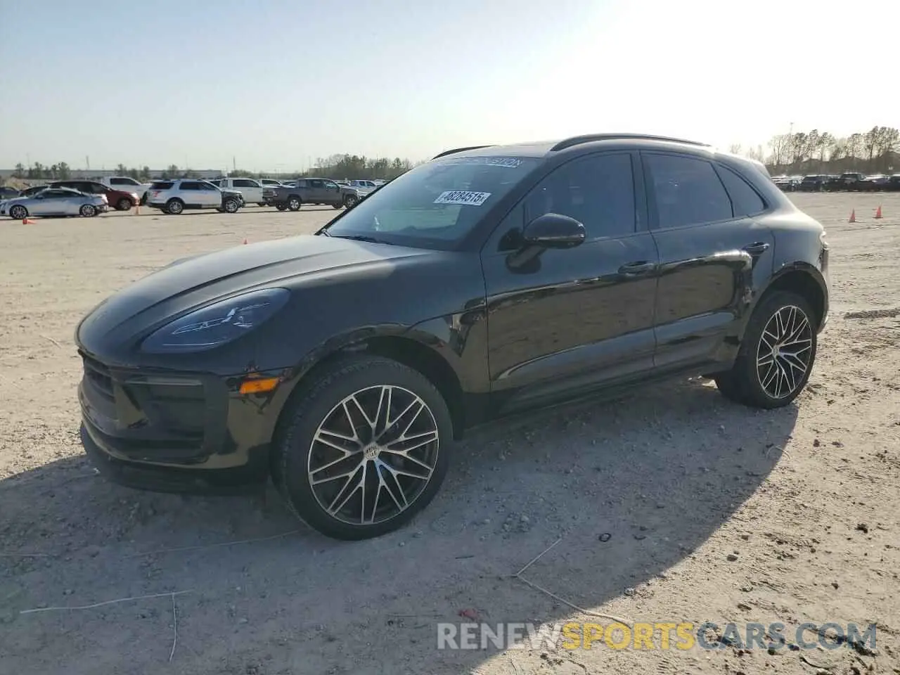 1 Photograph of a damaged car WP1AA2A55SLB00084 PORSCHE MACAN BASE 2025