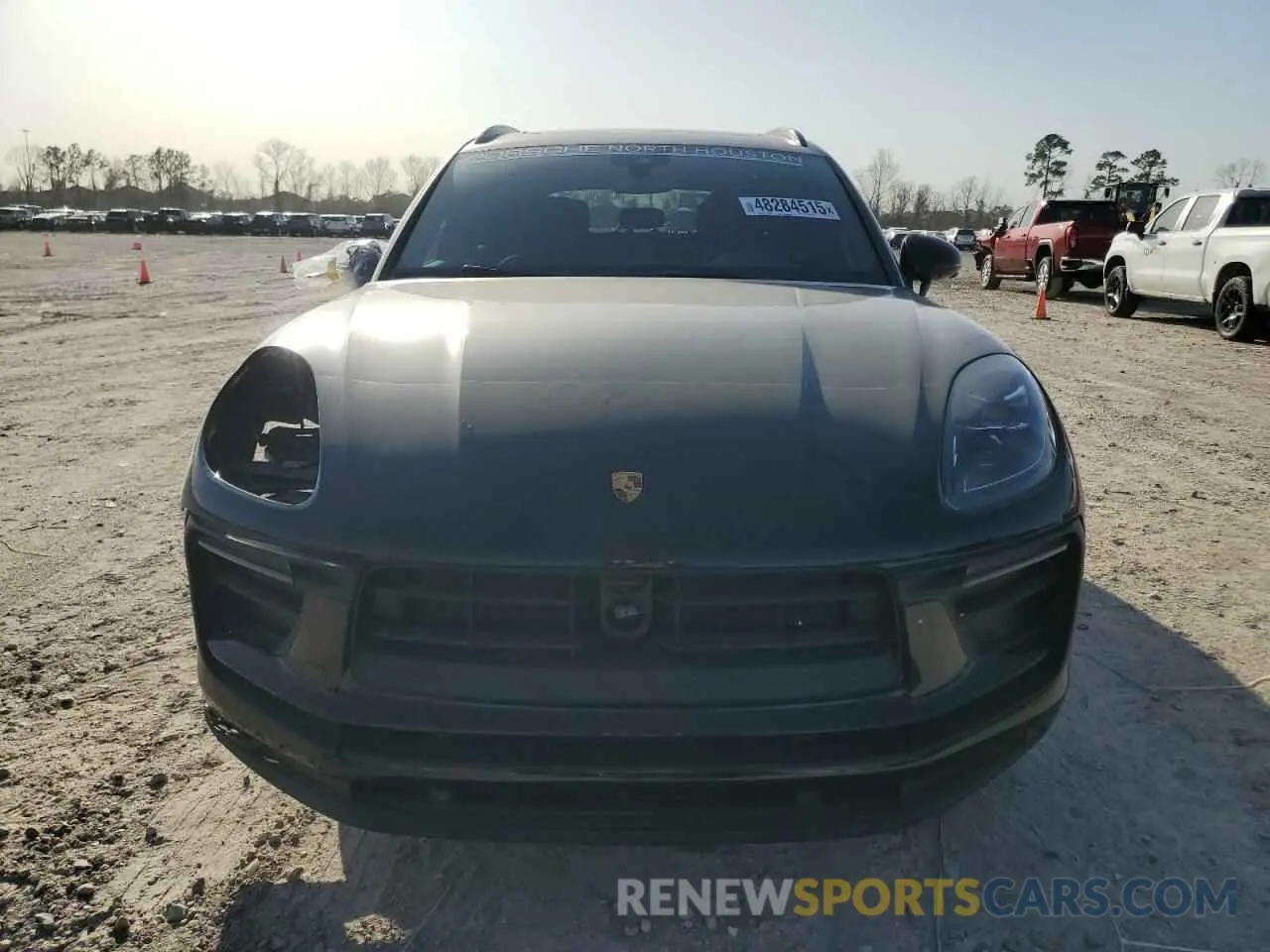 5 Photograph of a damaged car WP1AA2A55SLB00084 PORSCHE MACAN BASE 2025
