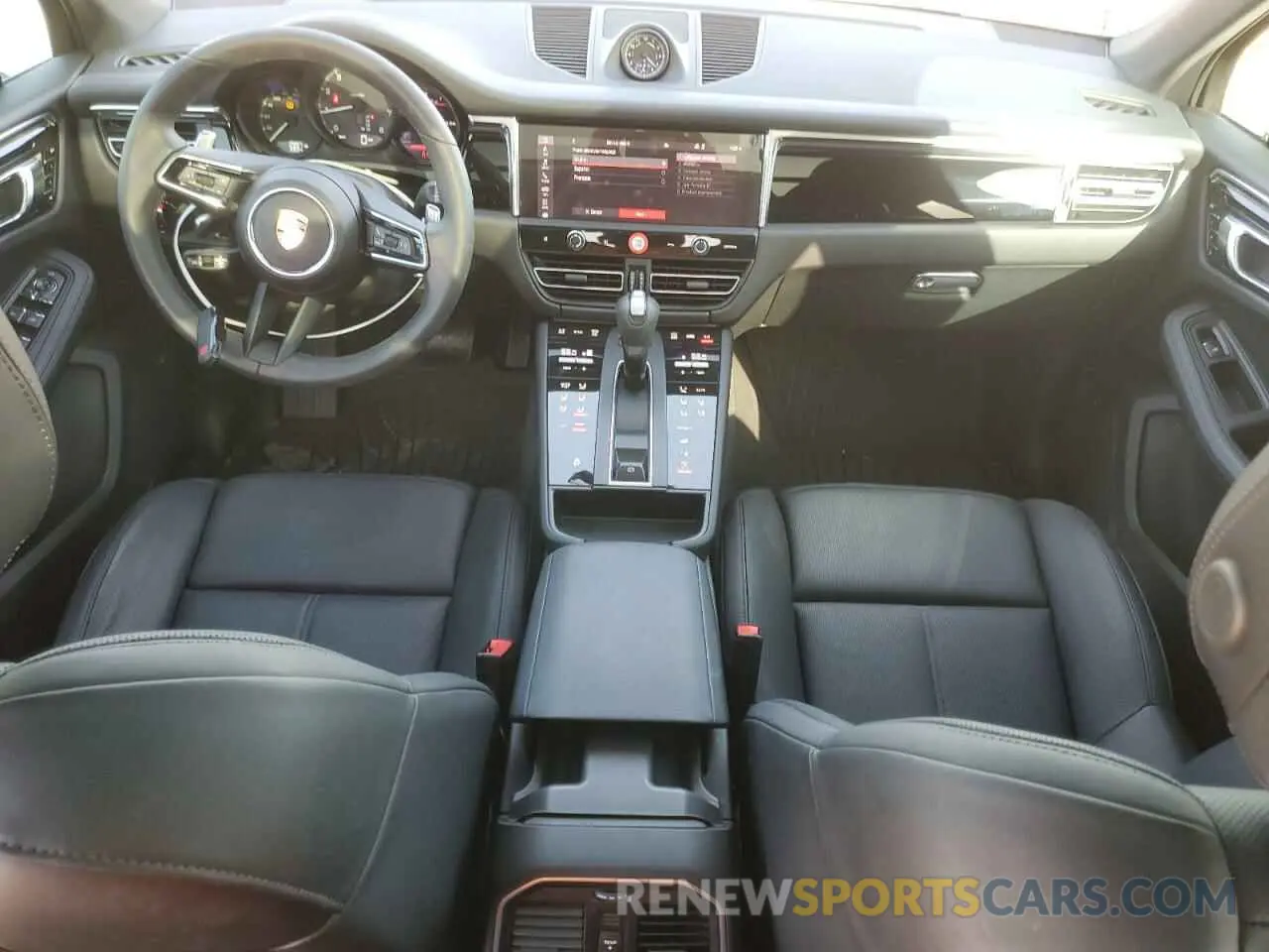 8 Photograph of a damaged car WP1AA2A55SLB00084 PORSCHE MACAN BASE 2025
