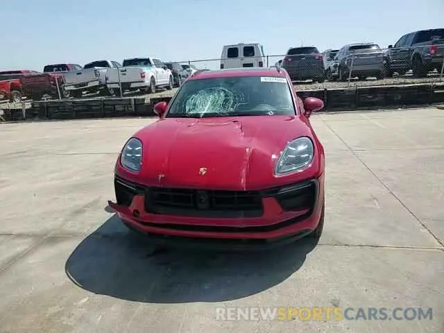10 Photograph of a damaged car WP1AA2A55SLB06029 PORSCHE MACAN BASE 2025