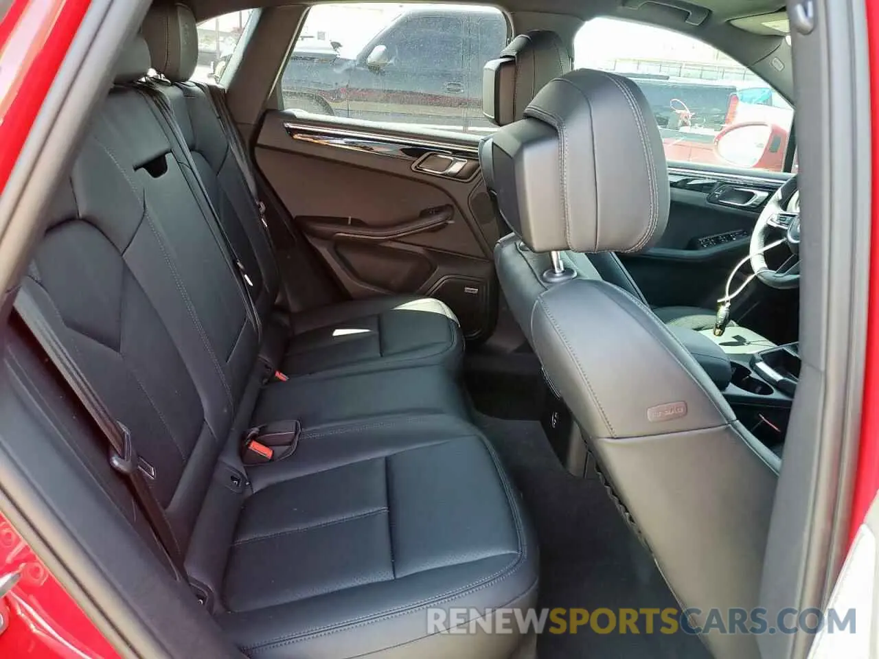 11 Photograph of a damaged car WP1AA2A55SLB06029 PORSCHE MACAN BASE 2025