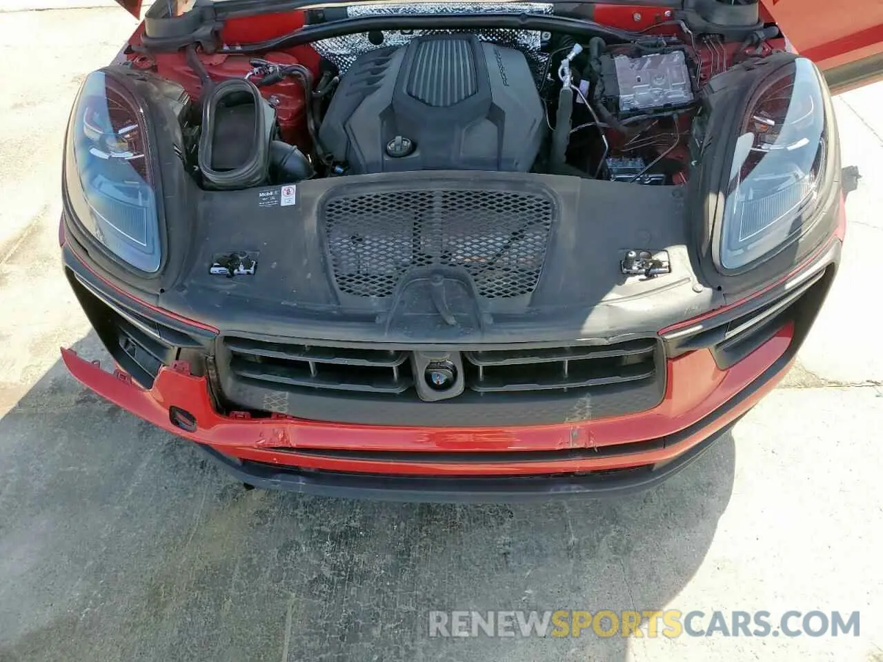 13 Photograph of a damaged car WP1AA2A55SLB06029 PORSCHE MACAN BASE 2025