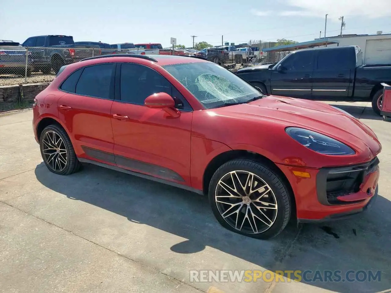 4 Photograph of a damaged car WP1AA2A55SLB06029 PORSCHE MACAN BASE 2025