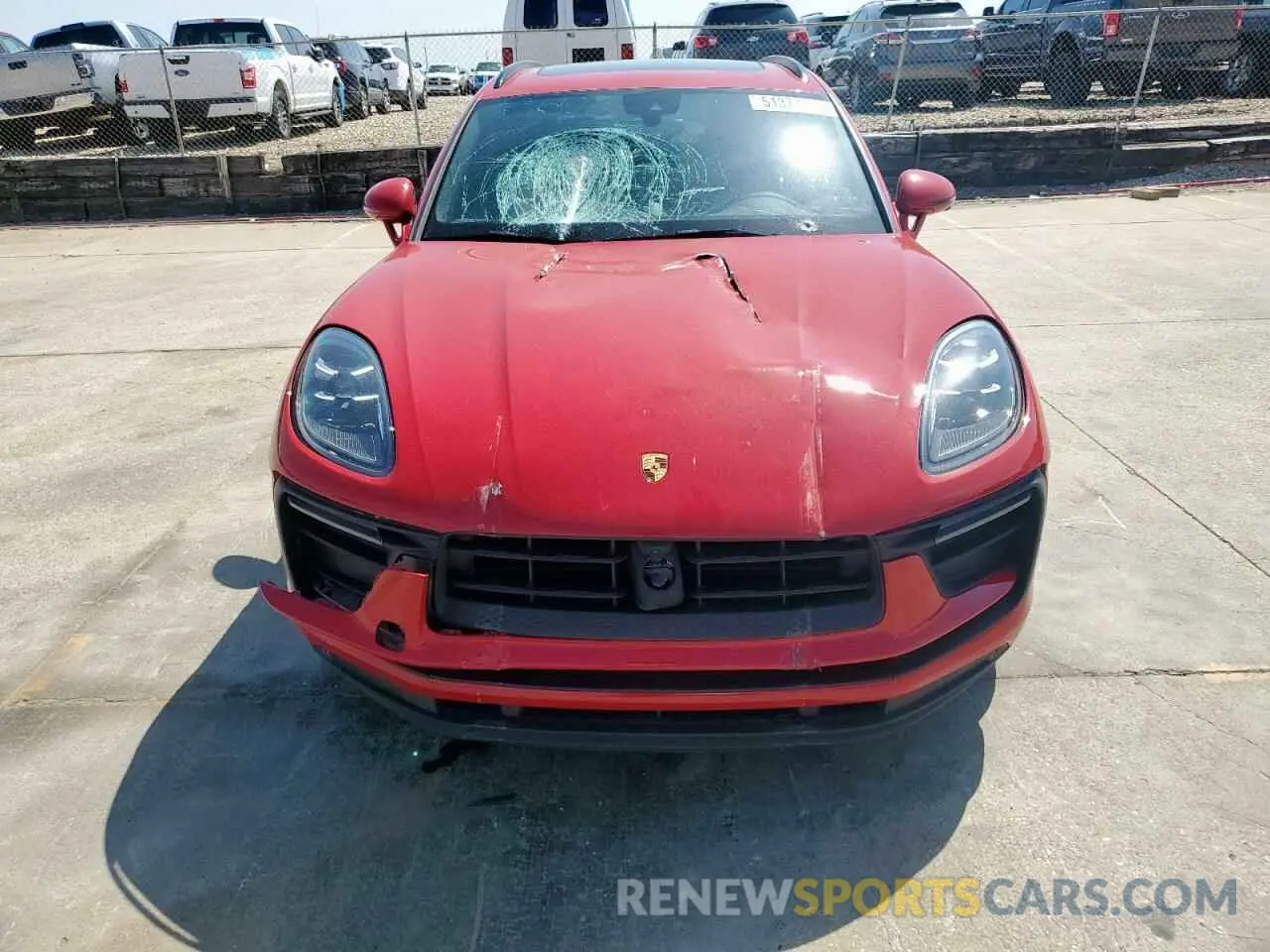 5 Photograph of a damaged car WP1AA2A55SLB06029 PORSCHE MACAN BASE 2025