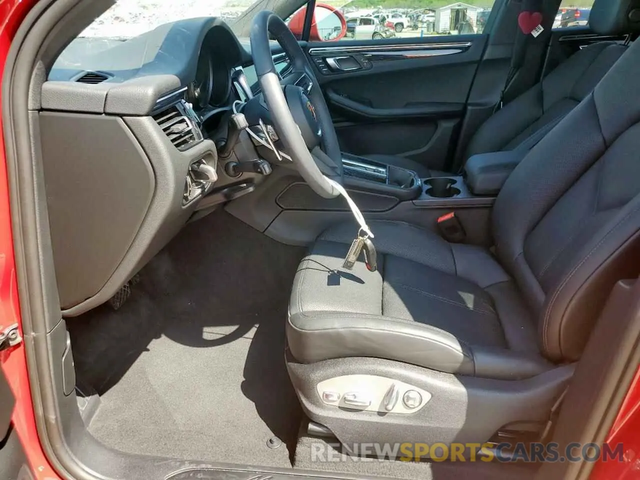 7 Photograph of a damaged car WP1AA2A55SLB06029 PORSCHE MACAN BASE 2025