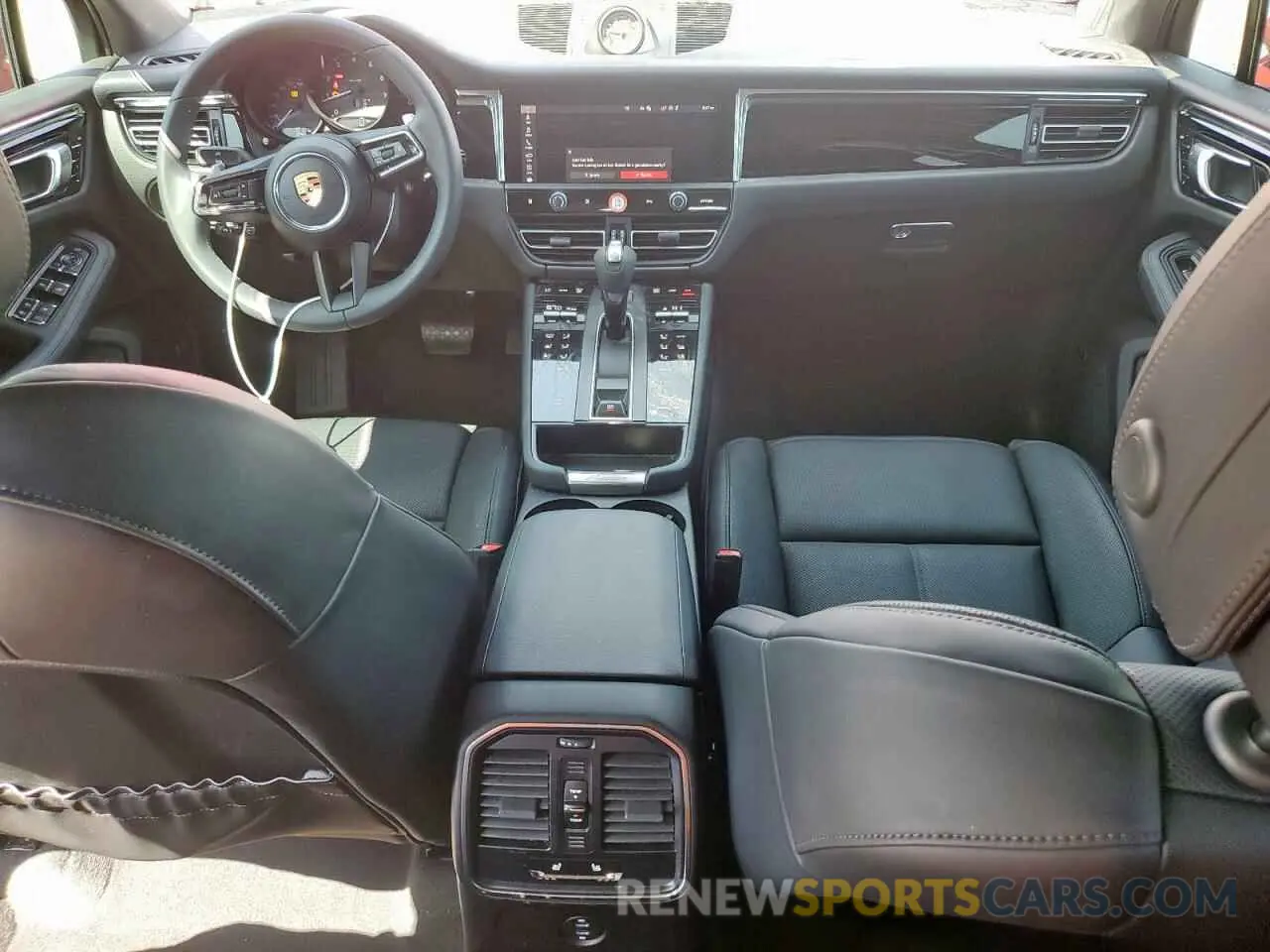 8 Photograph of a damaged car WP1AA2A55SLB06029 PORSCHE MACAN BASE 2025