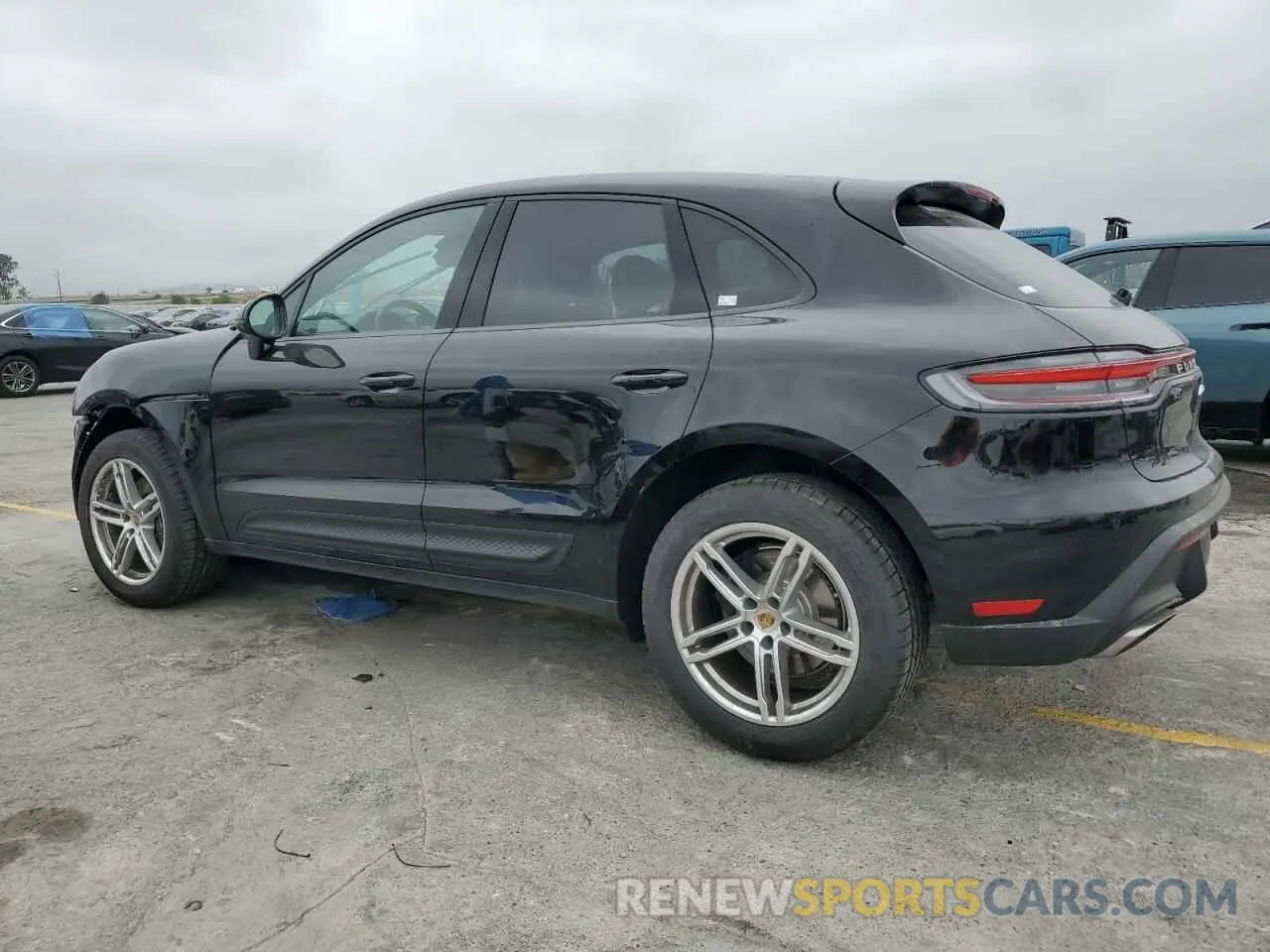 2 Photograph of a damaged car WP1AA2A56SLB02703 PORSCHE MACAN BASE 2025