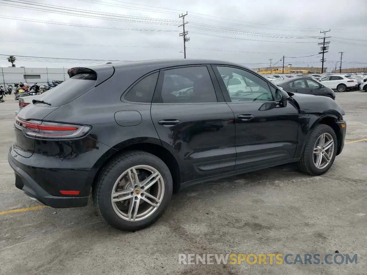 3 Photograph of a damaged car WP1AA2A56SLB02703 PORSCHE MACAN BASE 2025