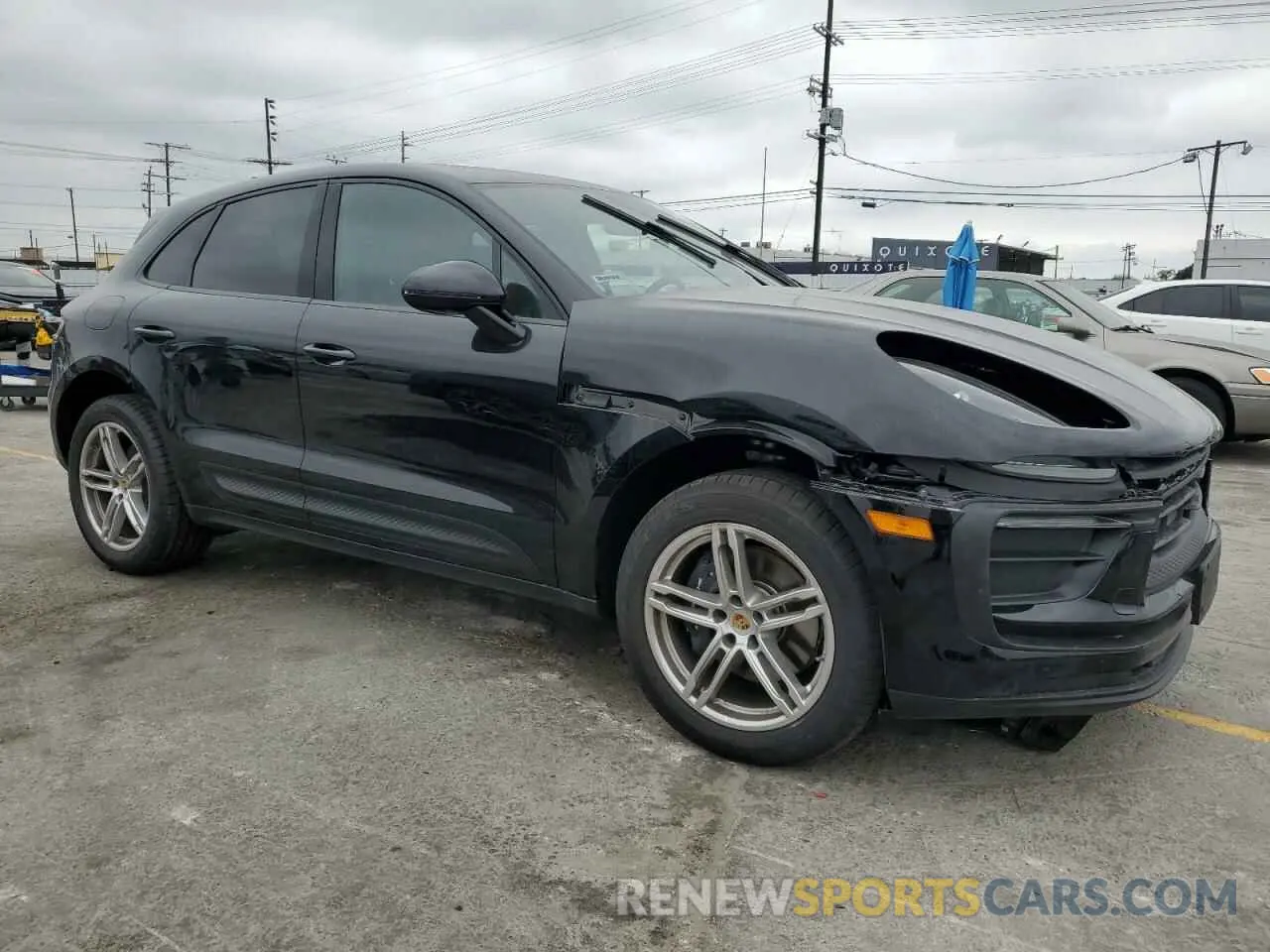 4 Photograph of a damaged car WP1AA2A56SLB02703 PORSCHE MACAN BASE 2025