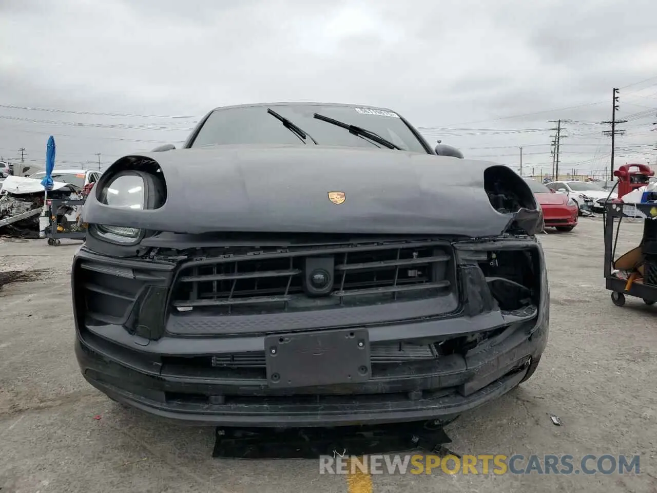 5 Photograph of a damaged car WP1AA2A56SLB02703 PORSCHE MACAN BASE 2025