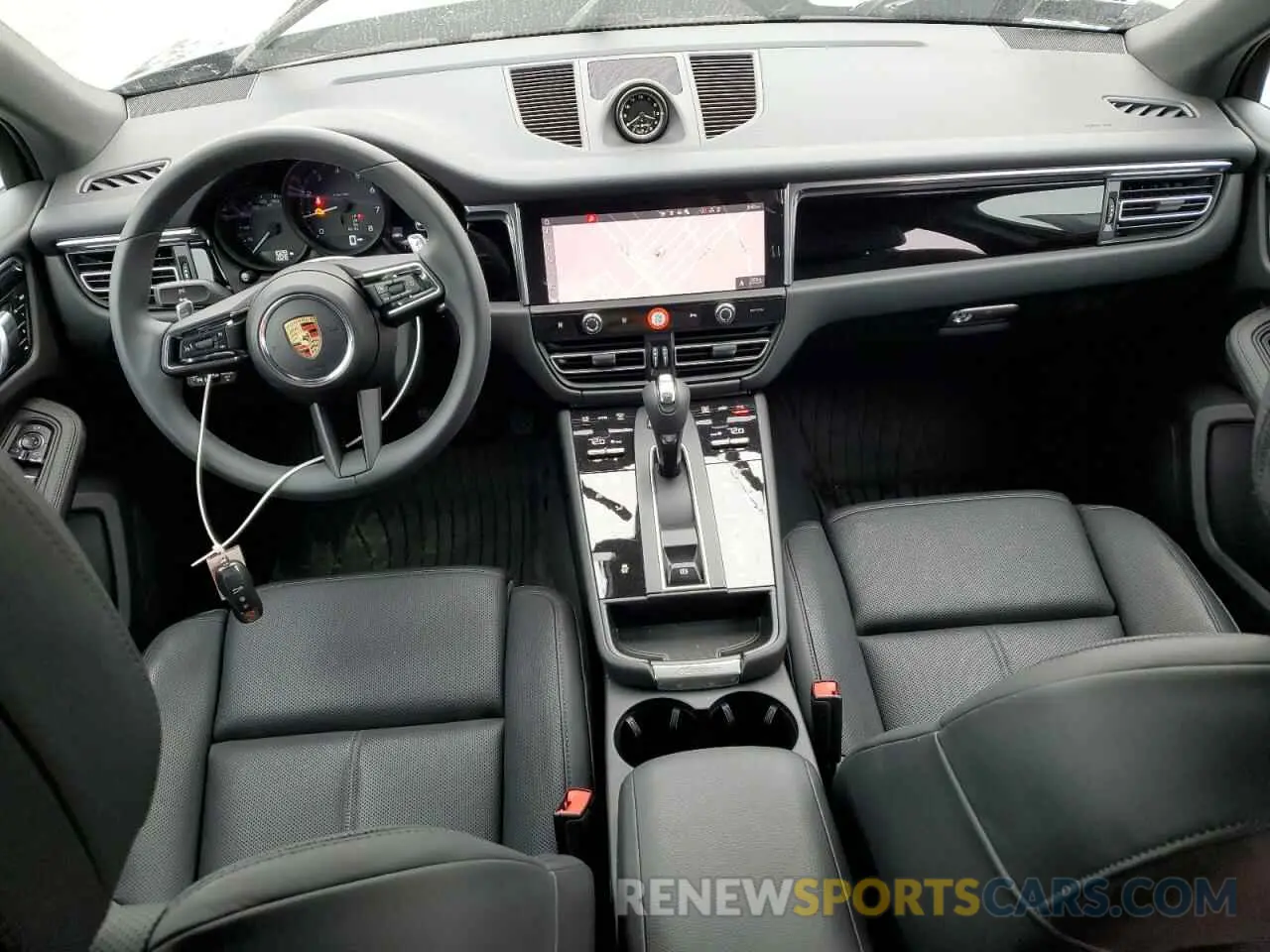 8 Photograph of a damaged car WP1AA2A56SLB02703 PORSCHE MACAN BASE 2025