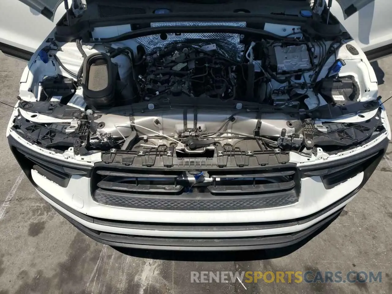 12 Photograph of a damaged car WP1AA2A58SLB01343 PORSCHE MACAN BASE 2025