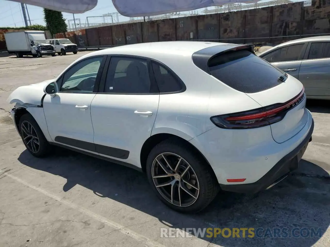 2 Photograph of a damaged car WP1AA2A58SLB01343 PORSCHE MACAN BASE 2025
