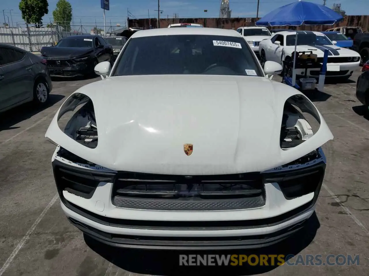 5 Photograph of a damaged car WP1AA2A58SLB01343 PORSCHE MACAN BASE 2025