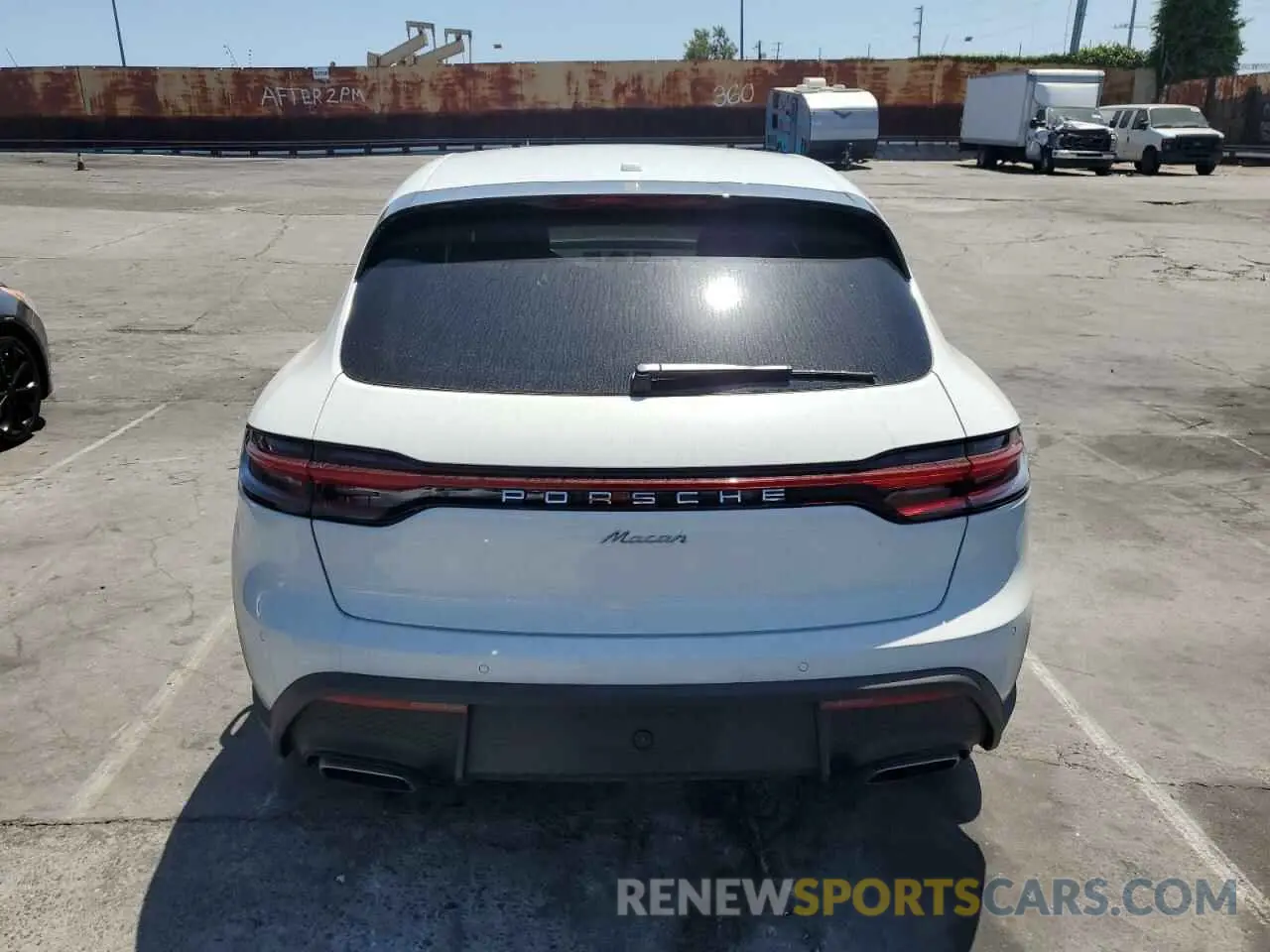 6 Photograph of a damaged car WP1AA2A58SLB01343 PORSCHE MACAN BASE 2025