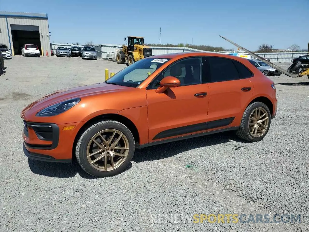 1 Photograph of a damaged car WP1AA2A59SLB01593 PORSCHE MACAN BASE 2025